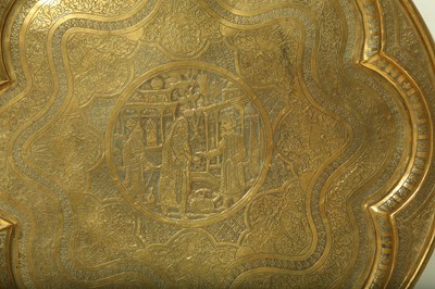 Lot 101 - A MAMLUK-REVIVAL DAMASCUS WARE INCENSE BURNER...