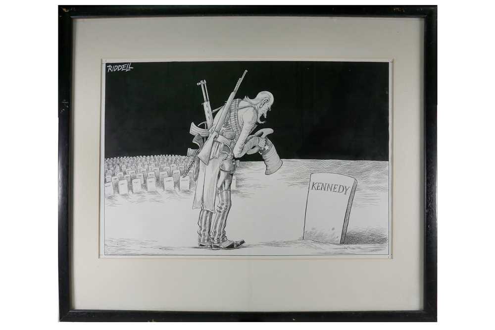 Lot 16 - Riddell (Chris, illustrator / artist) ARR...