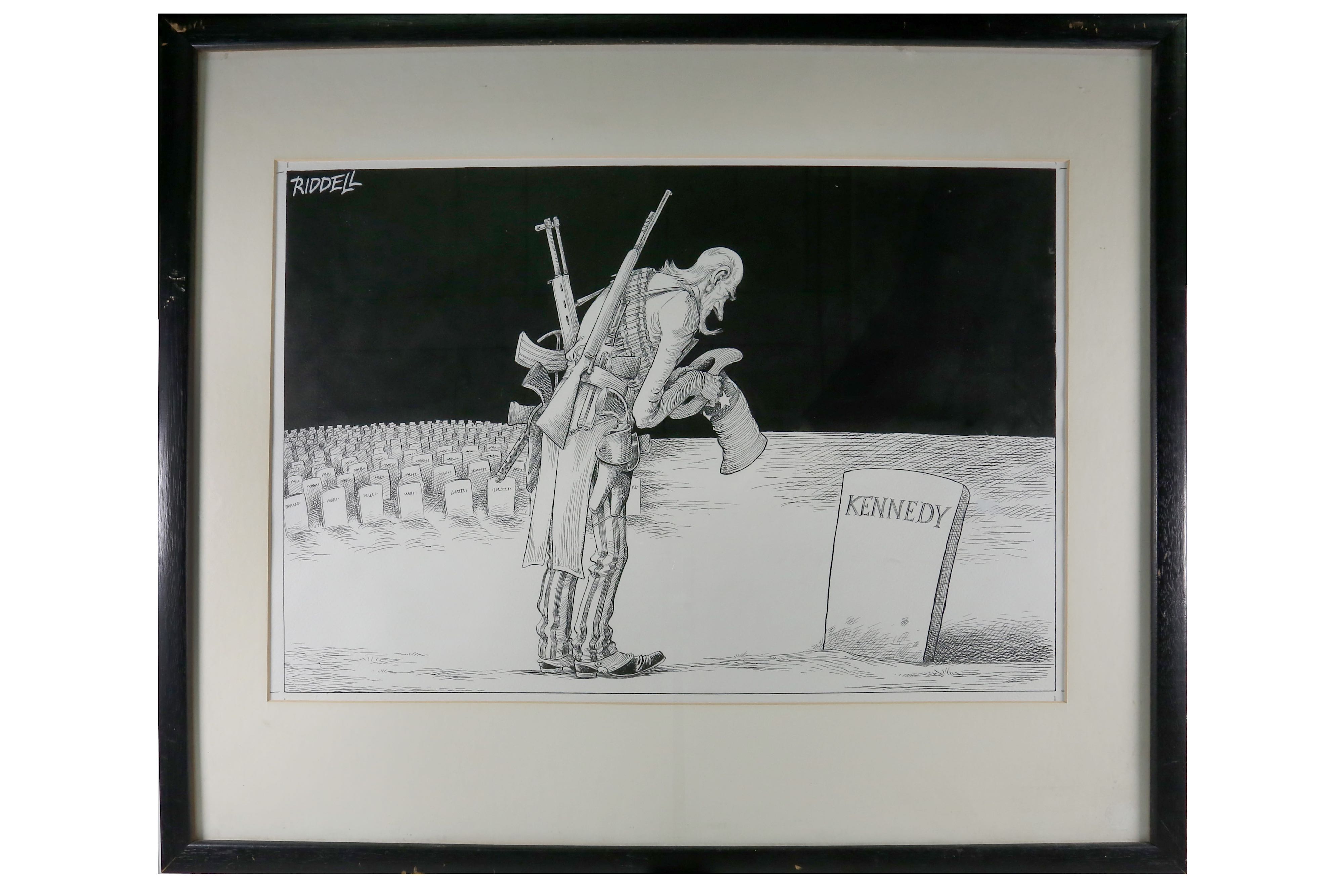 Christopher Riddell Artist Lot 16 - Riddell (Chris, illustrator / artist) ARR