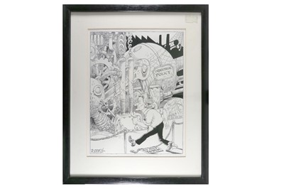 Lot 16 - Riddell (Chris, illustrator / artist) ARR...