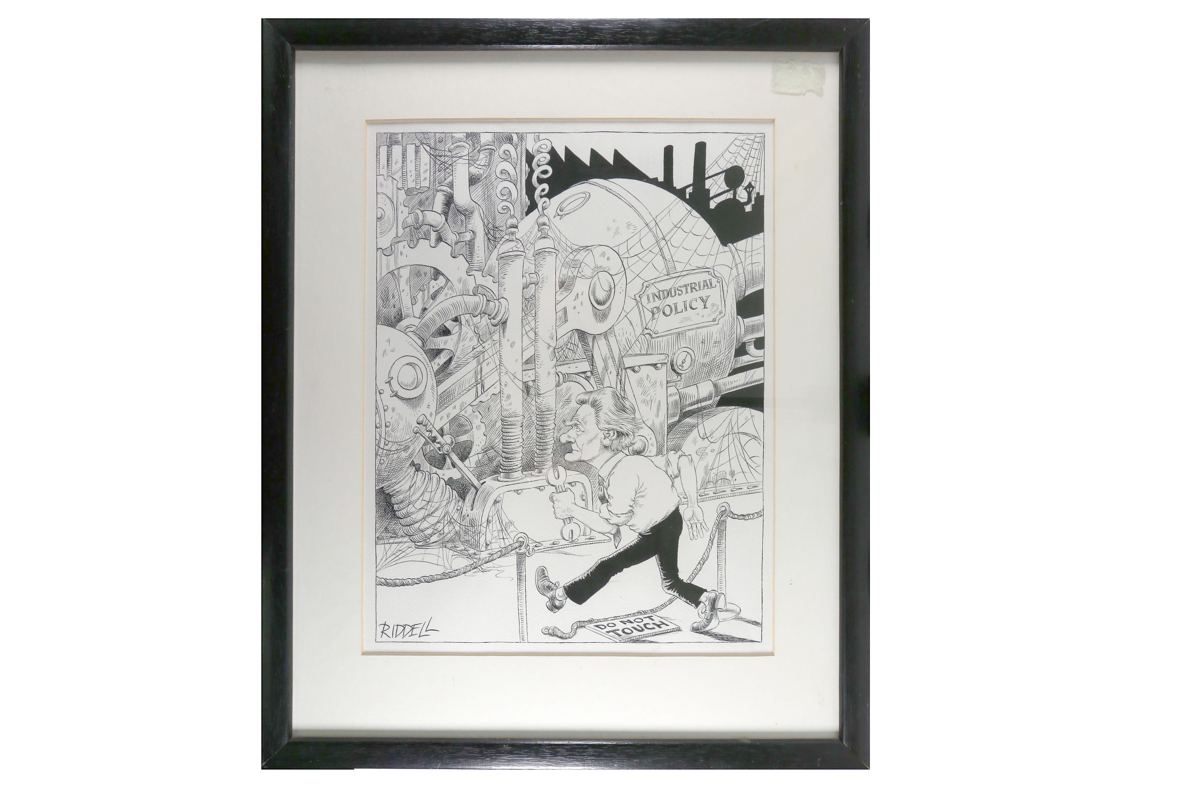 Christopher Riddell Artist Lot 16 - Riddell (Chris, illustrator / artist) ARR