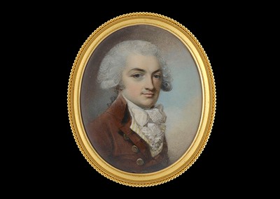 Lot 25 - GEORGE ENGLEHEART (BRITISH 1750/3-1829)...