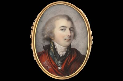 Lot 45 - PETER EDOUARD STROELY (GERMAN 1768-1826)...