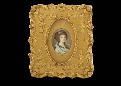 Lot 22 - ATTRIBUTED TO JOHN SMART (BRITISH 1742/3-1811)...