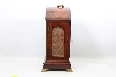 Lot 88 - A LATE 18TH CENTURY GEORGE III MAHOGANY AND...