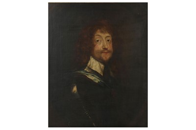 Lot 7 - FOLLOWER OF SIR ANTHONY VAN DYCK  Portrait of...