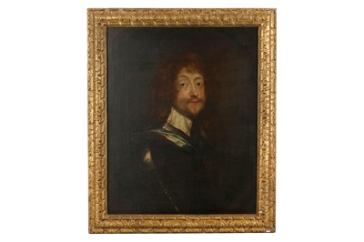 Lot 7 - FOLLOWER OF SIR ANTHONY VAN DYCK  Portrait of...