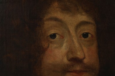 Lot 7 - FOLLOWER OF SIR ANTHONY VAN DYCK  Portrait of...