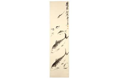 Lot 489 - EIGHT WORKS BY FOLLOWERS OF QI BAISHI   (1864 -...