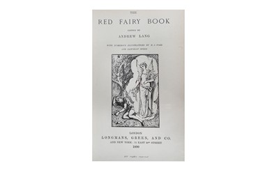 Lot 58 - Lang (Andrew) The Red Fairy Book; The Crimson...