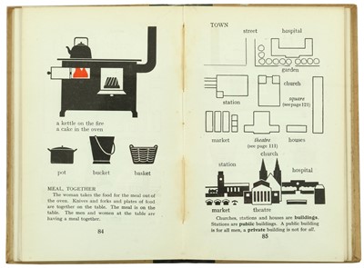 Lot 332 - Neurath (Otto) Basic by Isotype, half-title,...