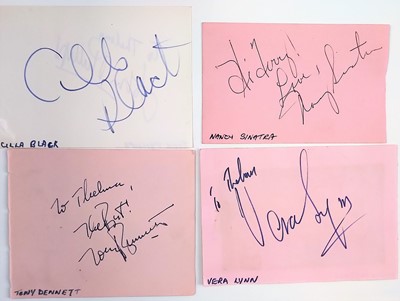 Lot 44 - Autograph Collection.- Music Collection of...
