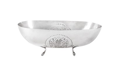 Lot 74a - A 20th century Cypriot 830 standard silver...