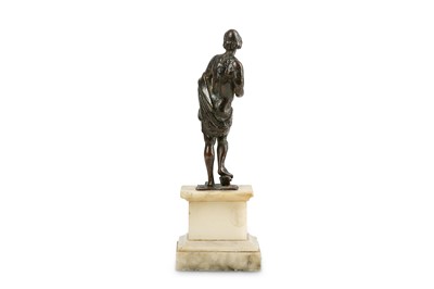 Lot 135 - A 17TH CENTURY VENETIAN BRONZE STATUETTE OF...