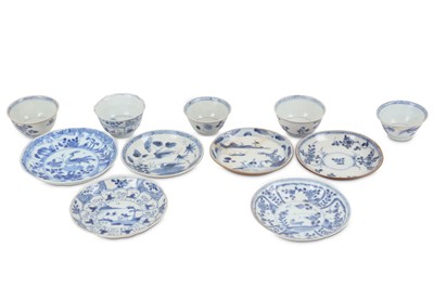 Lot 319 - A collection of 18th century Chinese export...