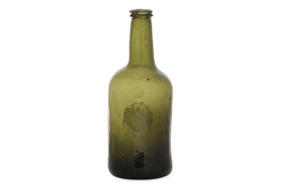 Lot 36 - AN UNRECORDED SEALED CYLINDER WINE BOTTLE,...