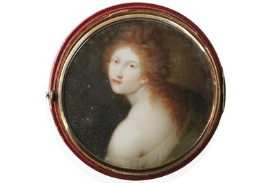 Lot 44 - MANNER OF JEAN BAPTISTE GREUZE (18TH CENTURY)...
