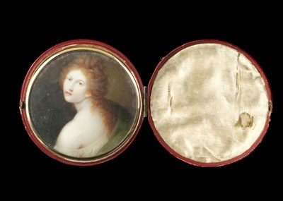 Lot 44 - MANNER OF JEAN BAPTISTE GREUZE (18TH CENTURY)...