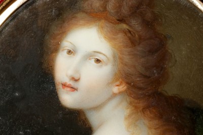 Lot 44 - MANNER OF JEAN BAPTISTE GREUZE (18TH CENTURY)...