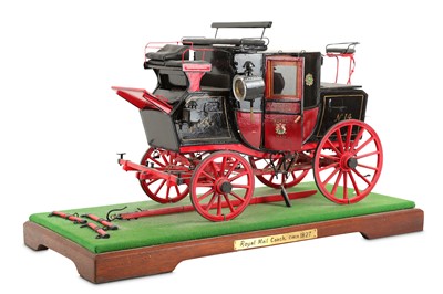 Lot 339 - A scratch built model of a York to London...