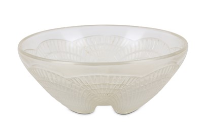 Lot 58 - A 1920s Rene Lalique circular bowl in the...