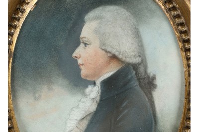 Lot 42 - CHARLES HAYTER (BRITISH 1761-1835) Portrait...