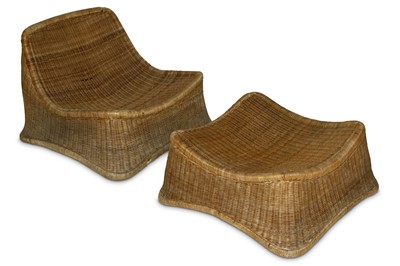 Lot 128 - Nanna Ditzel for Sika Design - A 'Chill' chair...