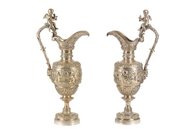 Lot 591 - A pair of 20th century Renaissance style...