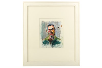 Lot 209 - PAUL RICHARDS (b. 1949) Self portrait, 2008...