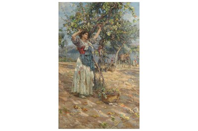 Lot 223 - ALESSANDRO BATTAGLIA (ITALIAN 1870-1940) La...