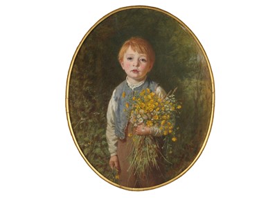 Lot 165 - FREDERICK MORGAN (BRITISH 1847-1927) Flowers...