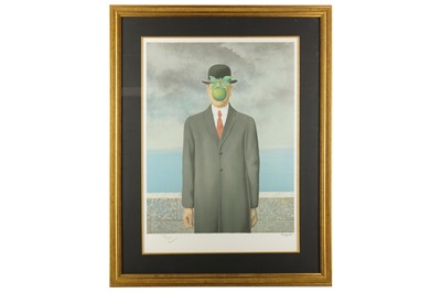 Lot 213 - RENE MAGRITTE (BELGIAN 1898-1967) Son of Man,...