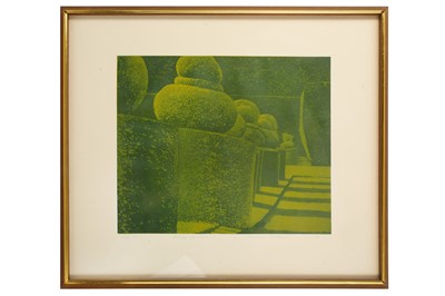 Lot 200 - NORMAN STEVENS (1937-1988) Priory Garden...