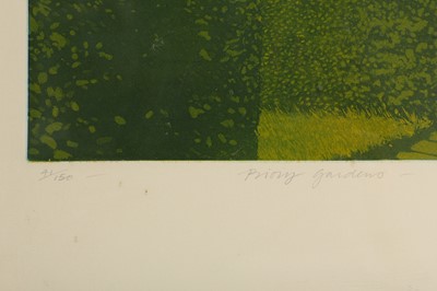 Lot 200 - NORMAN STEVENS (1937-1988) Priory Garden...