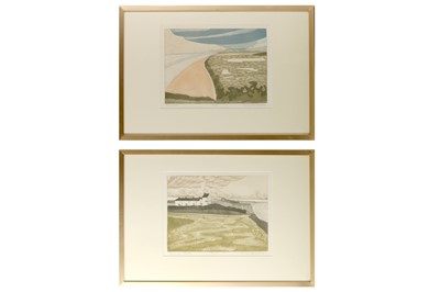 Lot 76 - John Brunsden (British 1933-2014) two limited...