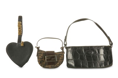 Lot 426 - Three Designer Handbags, to include a Fendi...