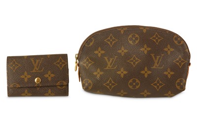 Lot 423 - Two Louis Vuitton Items, to include a monogram...