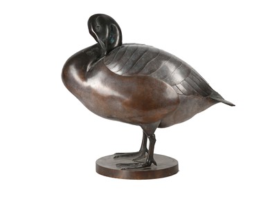 Lot 205 - Dashwood (Geoffrey, b.1947) Canada Goose,...