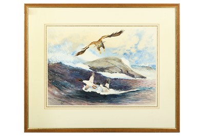 Lot 74 - Millais (John Guille, 1865-1931) An Eagle...