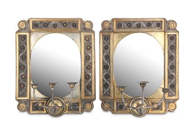Lot 131 - A RARE PAIR OF LATE 19TH CENTURY BELLE EPOQUE ...