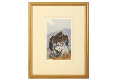 Lot 25 - Harrison (J. C.) Golden Eagle with Kill,...