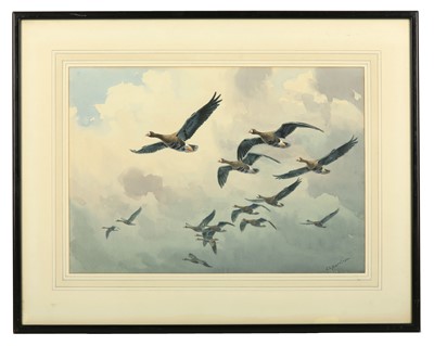 Lot 49 - Harrison (J. C.) White-fronted Geese, original...