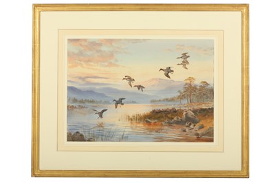 Lot 22 - Harrison (J. C.) Ducks Landing Before a Snow...