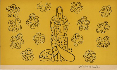 Lot 17 - Matisse (Henri) Madonna and Child with Stars,...