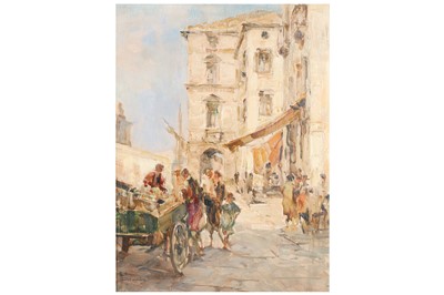 Lot 221 - ANGELO BROMBO (ITALIAN 1893-1962) Rive...