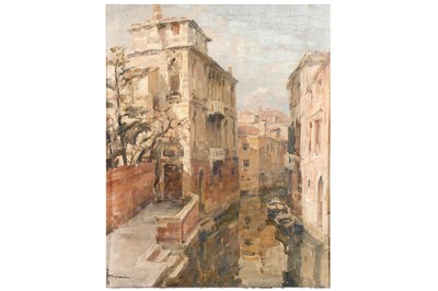 Lot 220 - ANGELO BROMBO (ITALIAN 1893-1962) Casa...