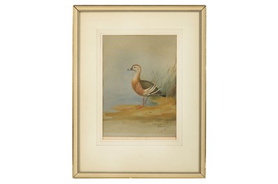 Lot 100 - Rickman (Philip) Brown Duck on a Bank, signed,...