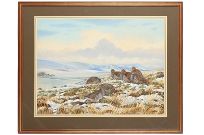 Lot 112 - Rickman (Philip) Grey Partridges, original...