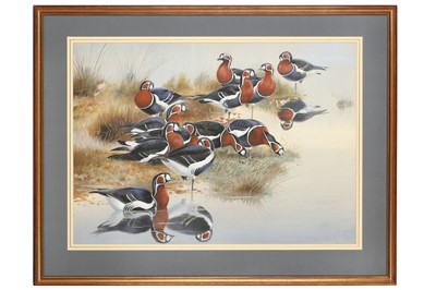 Lot 134 - Rickman (Philip) Red-breasted Geese, original...