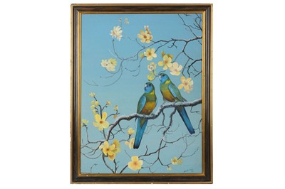 Lot 117 - Rickman (Philip) Cloncurry Parrots, frame...